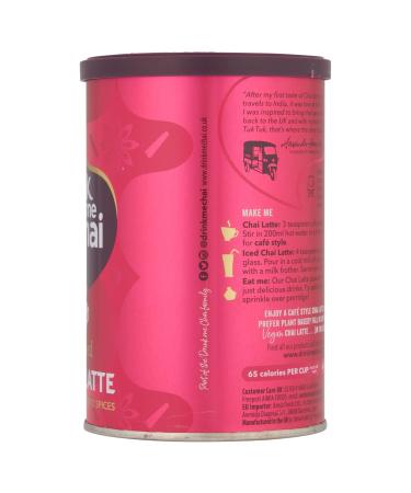 Drink Me Chai Spiced Chai Latte 250g - Just Add Water 16 Servings | Premium Chai Latte Powder for Easy Preparation - Buy Online on GoSupps.com