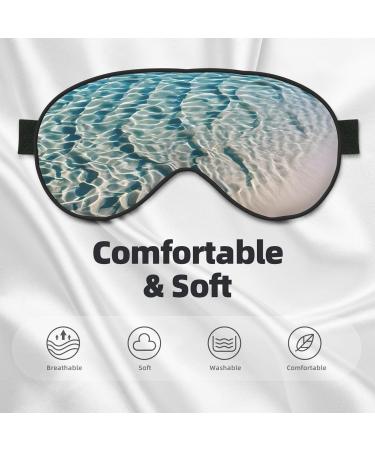 Sleep Mask Eye for Men & Women | Reusable Soft Blackout Eye Masks for Better Sleep & Travel - Perfect Gift - Buy Online on GoSupps.com