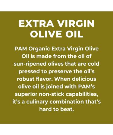 Organic Olive Oil Cooking Spray - 5 fl oz | Pam - Buy Online on GoSupps.com
