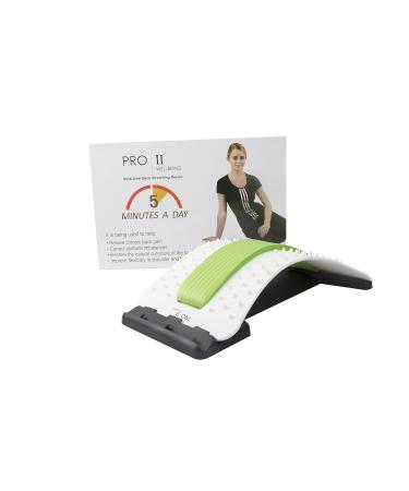 Pro11 Wellbeing Posture Corrector for Back Pain Relief - Padded Strip & Instructions Included - Buy Online on GoSupps.com