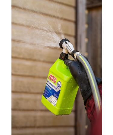 MOLD ARMOR 64 oz. E-Z House Wash for Brick, Concrete, Trim & Siding | Cleaner - Buy Online on GoSupps.com
