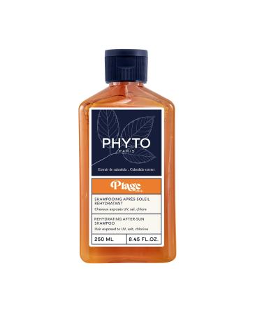 Phyto Paris - PhytoPlage - Shampooing Apr s-Soleil R hydratant - Soin Cheveux Enrichi en Calendula - Prot ge R hydrate Nourrit et R pare - Shampoing Hydratant - Apporte Brillance