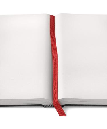Arteza Small Sketch Book 3.5x5.5 Inches - Pack of 2 | 88-Page Drawing Pad with 118lb Paper, Bookmark Ribbon, Inner Pocket, Elastic Strap | Pocket Sketch Pads for Dry Media - 2 Pack - Buy Online on GoSupps.com