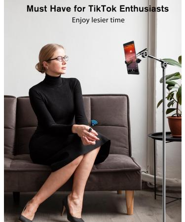 INNCNN Remote Scrolling Ring - Black - Buy Online on GoSupps.com