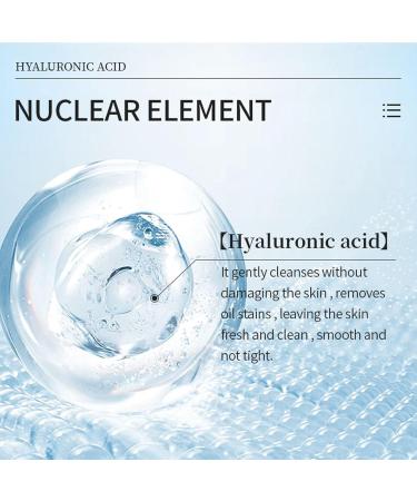 Mini Hyaluronic Acid Skin Care Kit 4 Pack Hydrating and Firming Gift Box Travel Size with Cleanser Toner Serum and Night Cream Cleanser Moisturizer Gift - Buy Online on GoSupps.com