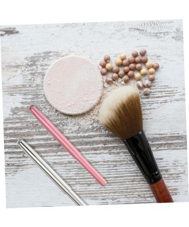 MAGICLULU 2pcs Lip Brush Set - Portable Eye Makeup Tools & Dual-Head Eyelash Brush for Flawless Makeup Application - Buy Online on GoSupps.com