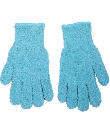 SEPTAM Cleaning Gloves Cleaning gloves household kitchen green (13 * 23cm) non-absorbent lint-free cloth