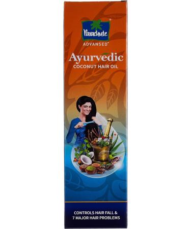 Parachute Advansed Ayurvedic Hair Oil 300ml - Authentic Indian Hair Care - Buy Online on GoSupps.com