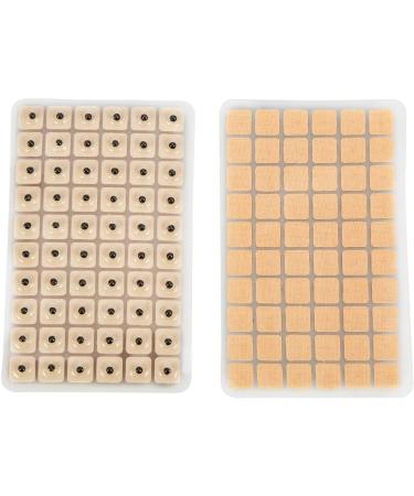 Permanent Ear Acupuncture Cups & Seeds - 600 Disposable Stickers for Improved Sleep & Eyesight - Buy Online on GoSupps.com