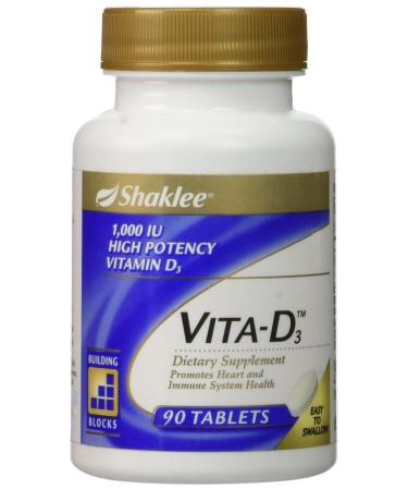 Vita-D3 90 Tablets