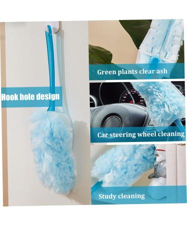 8 PCS Duster Refill Microfibre Dusters Refills Electrostatic Adsorption Dusting Tools with 1 Handle Duster Disposable Replacement Dusters for Cleaning Home Office Furniture Dusters for Clean - Buy Online on GoSupps.com
