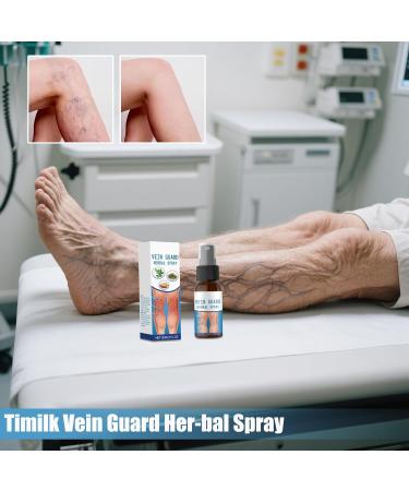  CGACCSD Leg Care Spray | 30ml natural liquid for calf care nourishing calf treatment to soothe swelling - Buy Online on GoSupps.com