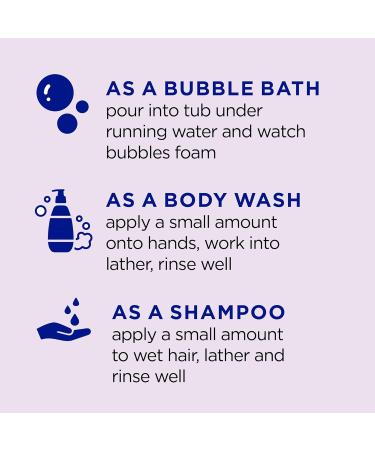 Dr Teal's Kids 3-in-1 Sleep Bath: Bubble Bath Body Wash & Shampoo with Melatonin & Essential Oil 20 fl oz (Pack of 3) Sleep Blend 60 Fl Oz (Pack of 1) - Buy Online on GoSupps.com