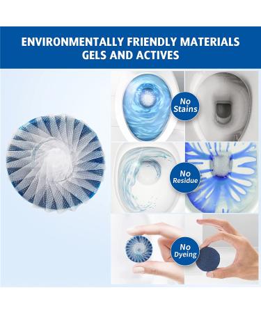AIR U+ 12 Pcs Toilet Bowl Tablets  Toilet bowl Cleaner tablets for Descaling & Deodorizing  Efficient Cleaning Toilet Tank Cleaner tablets  Slow-Release Technology Long-lasting 300 brushes per pc  Mild Fresh Pine Scent 1.  - Buy Online on GoSupps.com