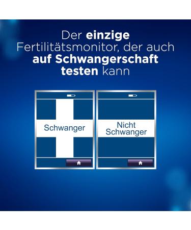 Clearblue Fertility Monitor Advanced Set - 1 Monitor + 33 Test Sticks for Accurate Ovulation Tracking | Ship Internationally - Buy Online on GoSupps.com