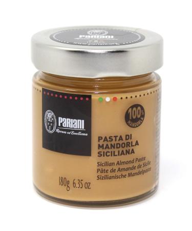 Pariani 100% Pure Sicilian Almond Paste (Unsweetened) 180g