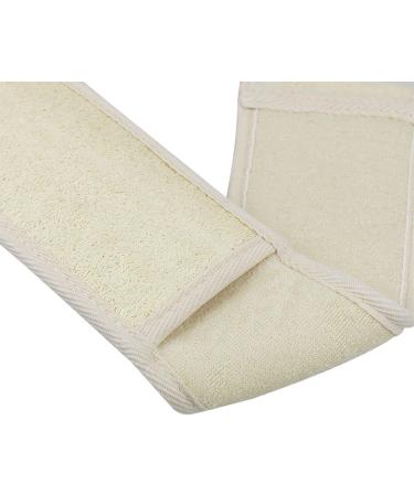 Shop High-Quality Luffa Scrubbers & Exfoliating Sponges - Beige Body Peeling Tools for a Refreshing Shower Experience - Buy Online on GoSupps.com