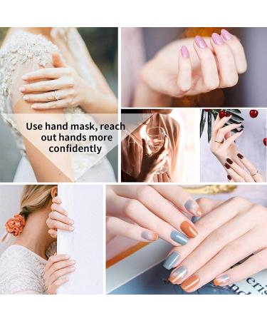 FRCOLOR 1 Pair Paraffin Wax Gloves Nail Art Mitts Moisturizing Manicure Heated Hand Gloves Nail Tools for SPA Treatment Hand Heat Therapy Black - Buy Online on GoSupps.com