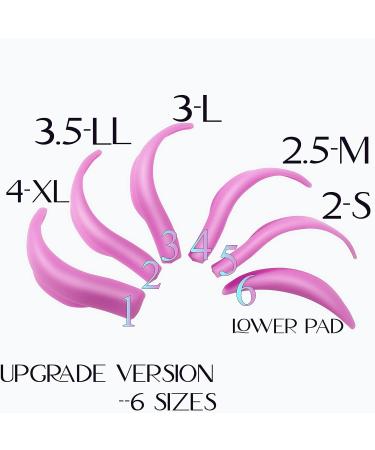 Katya Vinog DIY Lash Lift Pad Shields | Mega L Curl Silicone Perm Rods | No Glue Eyelash Lifting & Lamination - Buy Online on GoSupps.com