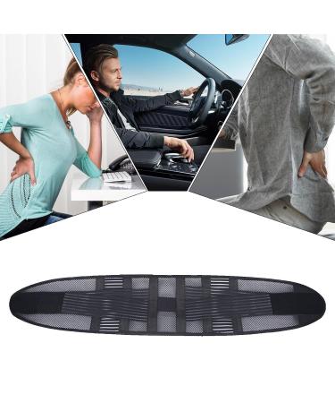 Waist Support Belt - Adjustable Waist Support for Men Lightweight Workout Back Brace Breathable Multipurpose Lumbar Supports Accessories for Outdoor Activities - Buy Online on GoSupps.com