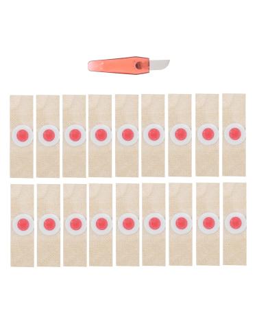 Chicken eye paving removing chicken eyes fast safe and effective in the use of corn remote pads toes horn hollow skin remover protection against shoe printing and friction for all -day