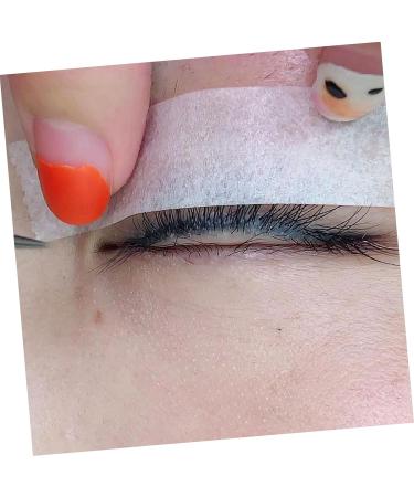 FOMIYES 8 Rolls Eyelash Tape Lash Extension Supplies White Lash Tape Eye Skin Tape Eyelash Grafting Tape Breathable Tape Under Eye Non-woven Fabric Hand Torn Cloth Belt 4X4X2.5CM White 02 - Buy Online on GoSupps.com