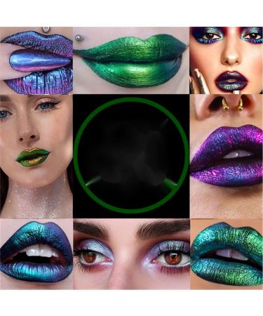  DUBUSH Liquid Lipstick Multi-Chrome Liquid Metallic Glitter Eyeshadow Waterproof Long Lasting Shiny Gloss Lip Gloss Kit Makeup Face Eyes - Buy Online on GoSupps.com