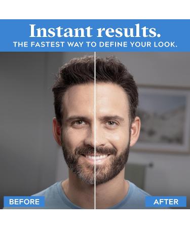 Just for Men 1-Day Beard & Brow Color - Temporary Black Color for Fuller Look | Up to 30 Applications - Buy Online on GoSupps.com