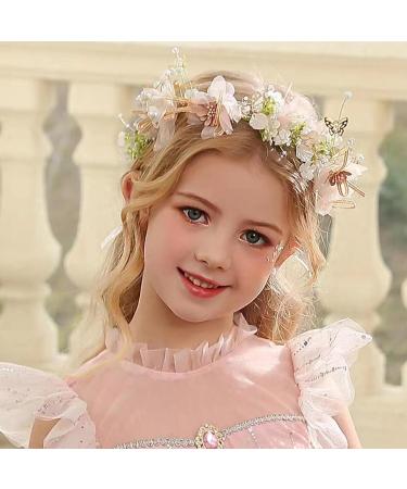 Bridal Headband For Wedding Hair Piece Crystal Flower Girl Headband Bridesmaid Hair Vine For Wedding Party Hair Accessories Wedding Headbands - Buy Online on GoSupps.com