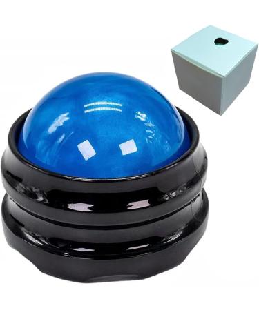 PHOCOMRICH MASUAL MASSAGE KUGE - Ultimate Massage & Therapy Device for Sore Muscles Neck Back & Body Relief - Deep Tissue Pain & Stress Relief (Blue) - Buy Online on GoSupps.com