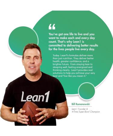 LEAN1 Nutrition 53 Meal Replacement Powder - Chocolate Flavor: Plant Based Weight Loss, Fat Burner, Appetite Control - 31.7oz (1.71lb) Pack of 1 - Buy Online on GoSupps.com