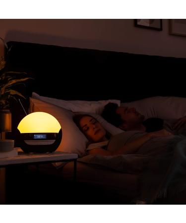 Buy Lumie Bodyclock Luxe 750DAB - Light Alarm Clock DAB Radio & Bluetooth Speaker | Low Blue Light for Better Sleep - International Shipping Available - Buy Online on GoSupps.com