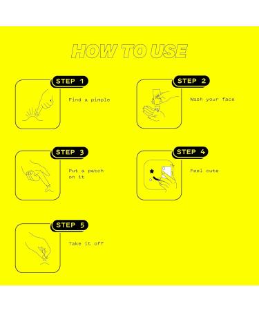 Starface x SpongeBob SquarePants Limited-Edition Pimple Patches - 32 Count - Buy Online on GoSupps.com