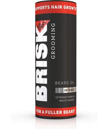 BRISK Brisk Intense Beard Oil 30Ml - Buy Online on GoSupps.com