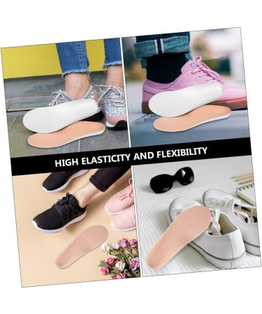 Over Pronation Insoles for Plantar Fasciitis | Anti-Skid Cushion Shoe Inserts - Breathable Foam Foot Pads for Running & Comfort - Buy Online on GoSupps.com