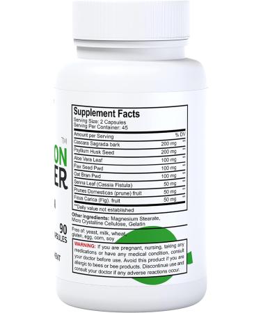 Hallusa Natural Hallcolon Cleanser 60 Capsules - 14 Day Clean Colon Detox - Buy Online on GoSupps.com