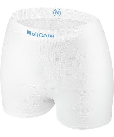 Molicare Premium Fixing Pants - Washable Incontinence Pants for Molicare Shape Size M - 8x25 Pieces - Buy Online on GoSupps.com