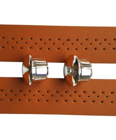 KINGOU Carbon Fiber PU Leather Road Bike Handlebar Tape Bar Tapes - Brown (2PCS) - Buy Online on GoSupps.com