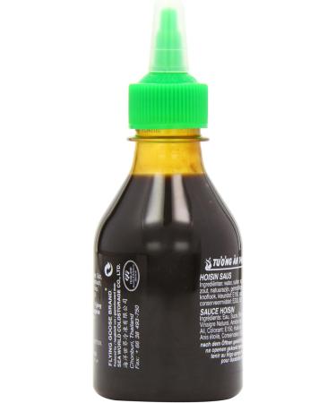  Flying Goose Hoi Sin Spicy Sauce - Green Cap Thailand Spicy Sauce - 1 x 200ml - Buy Online on GoSupps.com