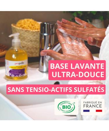  Propolia PROPOLIA - Soft Liquid Hand Soap - Honey/Coconut - Daily Use - Children & Adults - Made in France - 300 ml - Buy Online on GoSupps.com