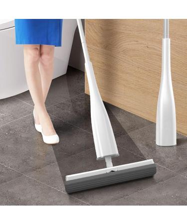 Mop is hand washable household wooden floor mop wrung-out tile wooden floor dry and wet commercial dust removal office hotel to pursue happiness - Buy Online on GoSupps.com
