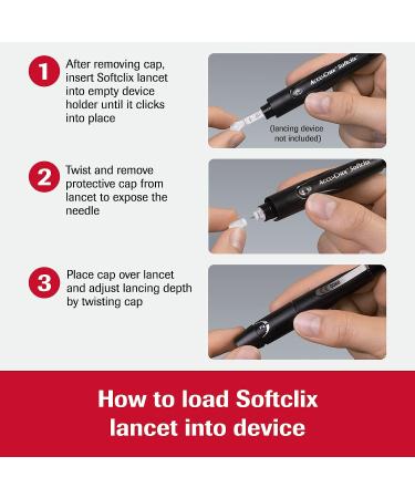 Accu-Chek Softclix Diabetes Lancets - Pack of 100 (Packaging May Vary) - Buy Online on GoSupps.com