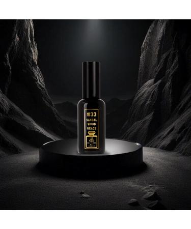 #33 Sandalwood Grace - 10ml Timeless Cologne & Mini Perfume for Men and Women NYC Craftsmanship #33 Sandalwood Grace 0.33 Fl Oz (Pack of 1) - Buy Online on GoSupps.com