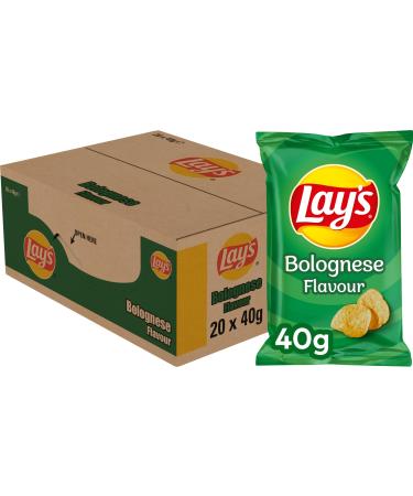 Lay's Bolognaise 20 x 40 g
