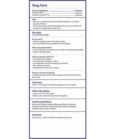 FRESHKOTE PF Lubricant Eye Drops - Pack of 2 | Preservative Free & Long Lasting - Buy Online on GoSupps.com