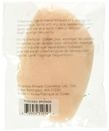 jane iredale Flocked Sponge Makeup Blender - Professional Quality and Precision Application - Buy Online on GoSupps.com