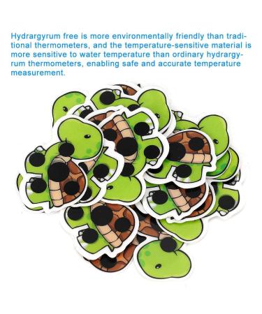 20 Pcs Stick-On Fever Indicators Forehead Temperature Sticker Fever Monitor Strips Cartoon Quick Simple Measurement Forehead 48 Hours Indicator Labels for Kids Todder - Buy Online on GoSupps.com