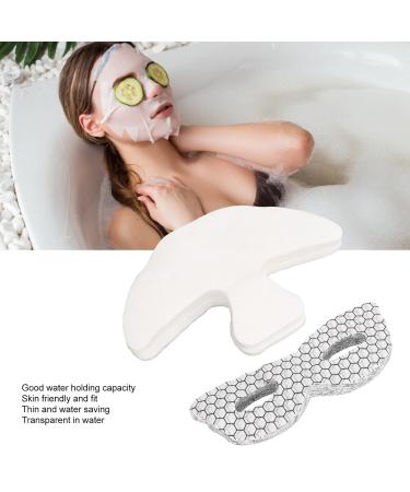Disposable Eye Forehead Masks - Hydrating Moisture Paper Silk Eye Pads for Spa & Home Beauty Care - Buy Online on GoSupps.com