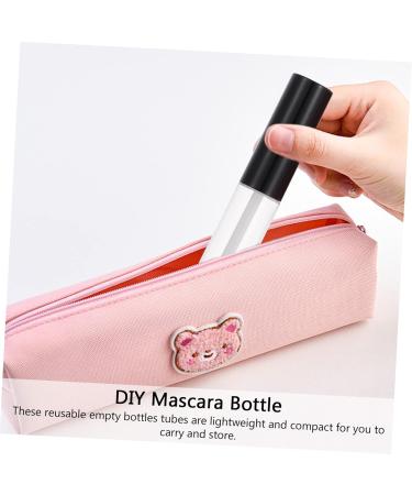 Didiseaon 6 Sets Eye Mascara Tube Refillable Eyelash Tube Lash Md Serum Cosmetic Plastic Travel Storage Bottle - Buy Online on GoSupps.com