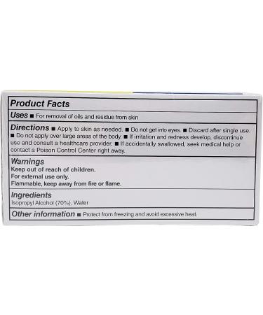TOPCO Alcohol Prep Pads 800 Count - Sterile Wipes for Disinfecting, Cleansing, and First Aid - Buy Online on GoSupps.com